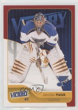 2011-12 Upper Deck Victory Red Jaroslav Halak #167 h9a