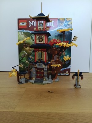 LEGO NINJAGO (71795): Tempel der Drachenenergiekerne - Neuwertig mit OVP