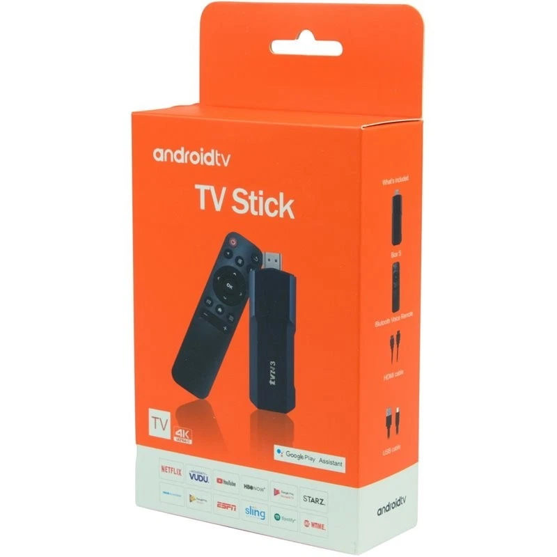 Android TV Stick 4K 8+128GB Chiavetta Smart TV HDMI con Telecomando - Imagen 2 de 2