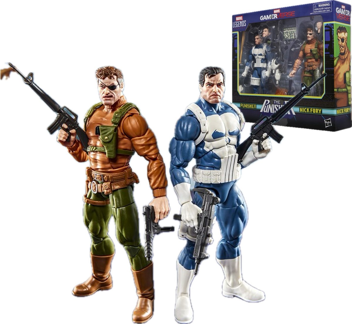 Marvel Legends GamerVerse 6