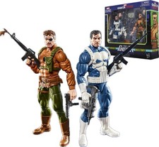 Marvel Legends GamerVerse 6" Punisher Nick Fury 2-Pack presale 251201