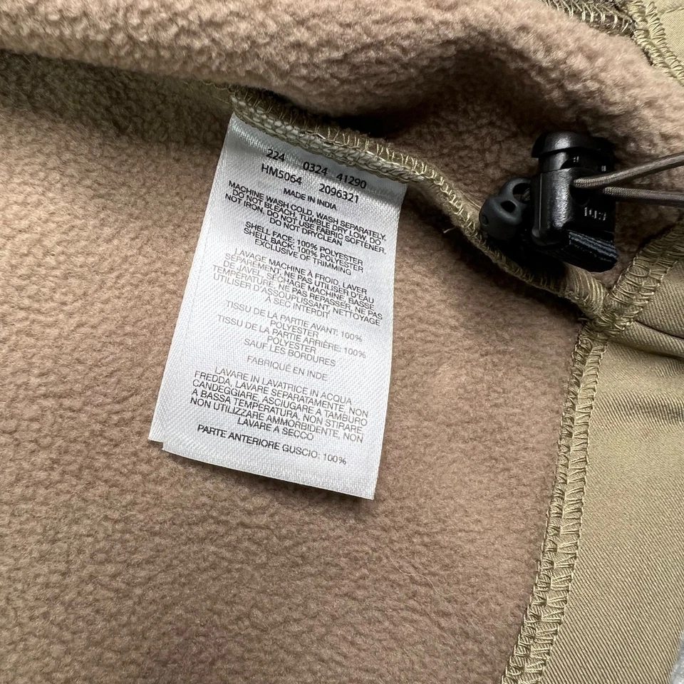 Columbia Jacket Men’s Small Tan PHG Ascender II Softshell Full Zip Camo Hunting - Image 4 of 4