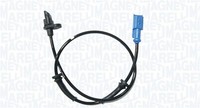 ABS Sensor Raddrehzahl Magneti Marelli 172100186010 FüR CitroËN DS3 C3 2 C4 Vti