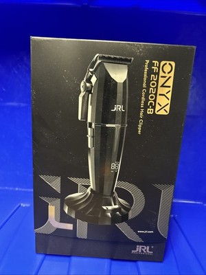 JRL Onyx Professional Cordless Hair Clipper Black FF2020C-B - BRAND NEW