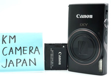 US DUTY PAID Canon IXY 650 PowerShot Elph 360 HS Digital Camera Black 021