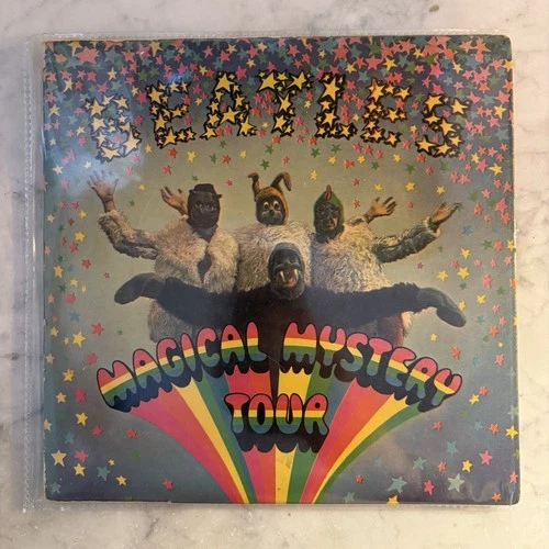 RC118 The Beatles Magical Mystery Tour 1967 UK EP MMT A1 B1 Booklet VG+/EX