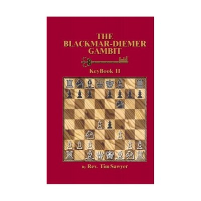 Pickard & Son Reference Books Blackmar-Diemer Gambit - Keybook II  VG+