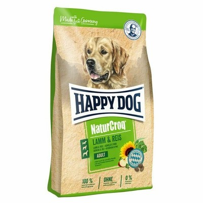 HAPPY DOG NaturCroq Lamm & Reis 4 kg