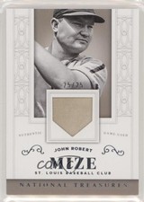 2014 Panini National Treasures 25/25 Johnny Mize #48 HOF 1ay