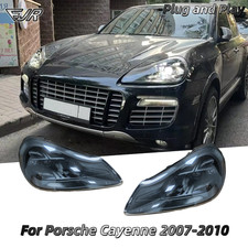 For Porsche Cayenne 957 2008-2010 Upgrade 2021 Matrix Style LED Headlights