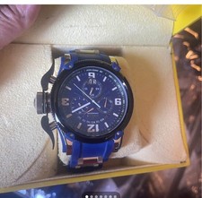 Invicta Russian Diver Model 12440 52mm Chronograph Polyurethane Band RARE