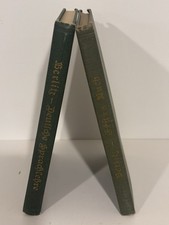 Vintage German Language Books Lot 1940/51 Deu...