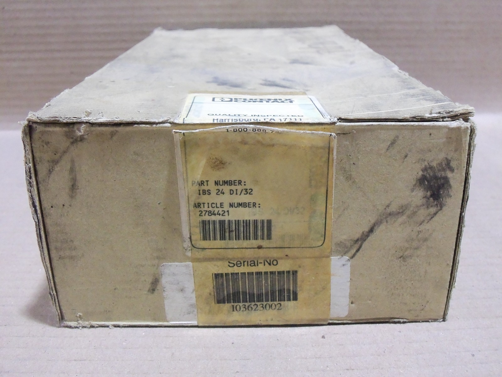 NEW PHOENIX CONTACT IBS-24DI/32 INPUT MODULE DIGITAL
