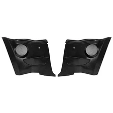 CJ Classics Interior Quarter Trim Panel With Molded Armrest And 6-1/2" Speake...