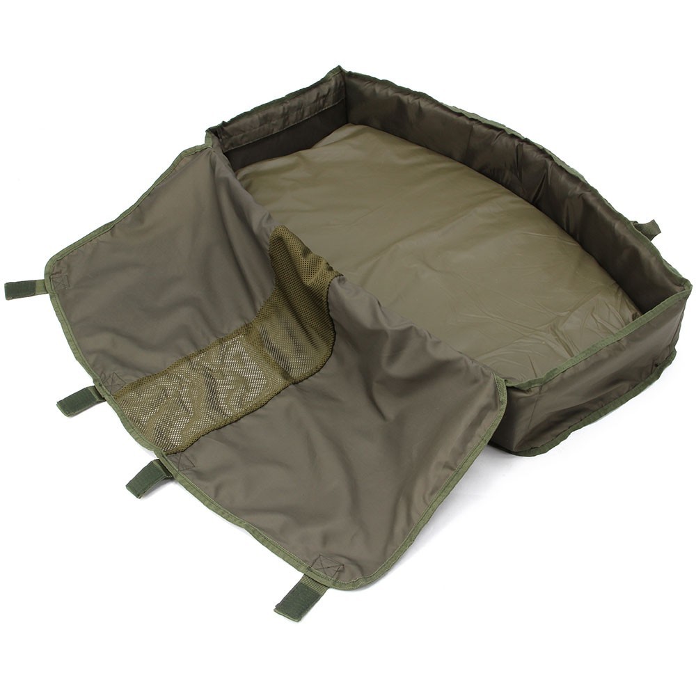 Carp Fishing Cradle Soft Padded Eco Unhooking Mat Floor Cradle 85 x 50 cm IND