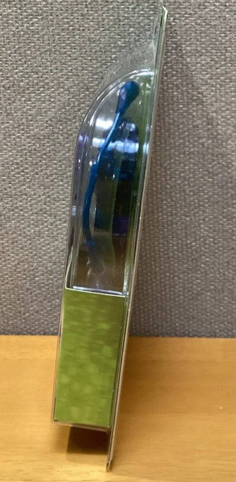 VINTAGE RadioShack Mini Headset Telephone [Translucent Blue] 2002 - NEW IN BOX - Image 4 of 4