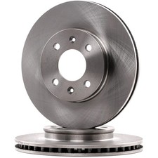 2x STARK Disque de Frein Avant Ø256mm pour HYUNDAI i20 3/5 portes (GB, IB)