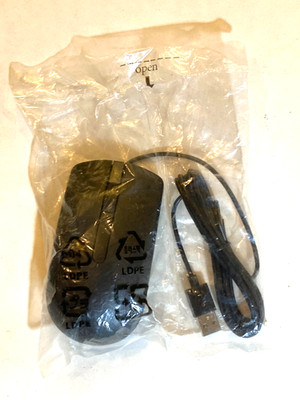 DELL USB Optical Mouse with 3 Buttons DP/N ODVORH 2017 OEM - New & SEALED