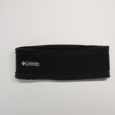 Plain black thin fleece Columbia sportswear Company winter headband ear warmer