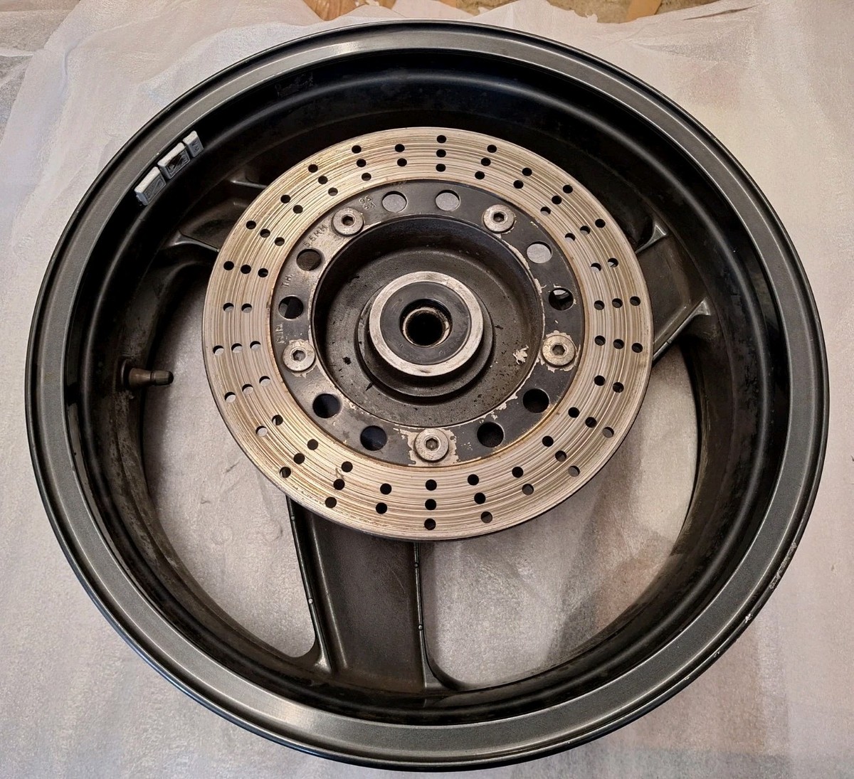 専用　19インチ STEINER FTX 19×9.0J/インセット＋40/ホール5穴/PCD114.3/サテン