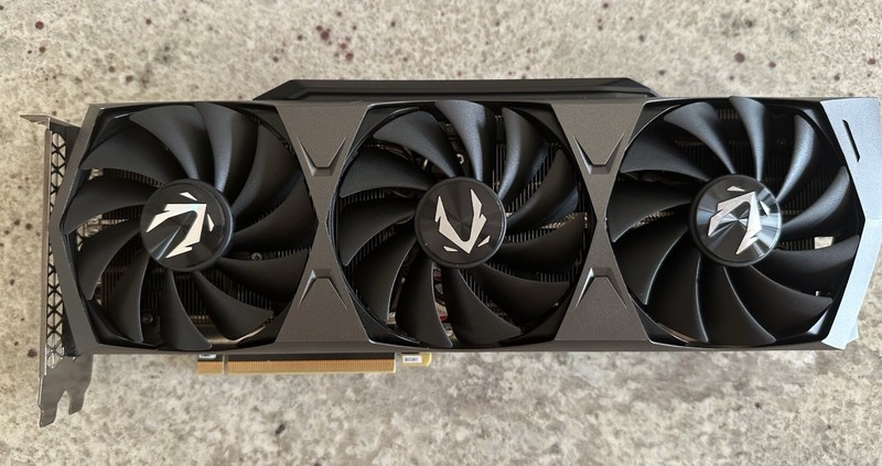 ZOTAC GeForce RTX 3080 Trinity 10GB GDDR6X Gaming GPU. NO RESERVE