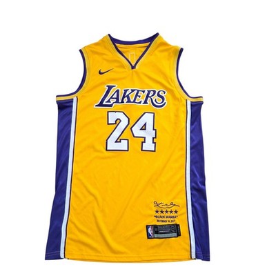 Kobe Bryant Jersey #24 Nike LA Lakers Black Mamba Dec. 18, 2017
