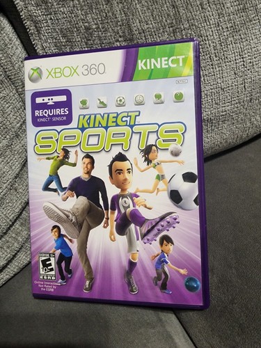 Kinect Sports (Xbox 360 Video Game, 2010) Complete | eBay