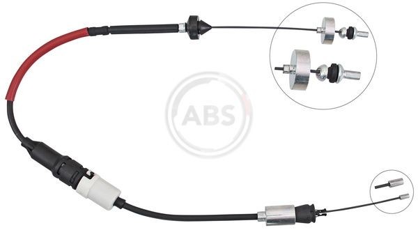 A.B.S. K26080 Seilzug, KupplungsbetäTigung FüR Renault-image