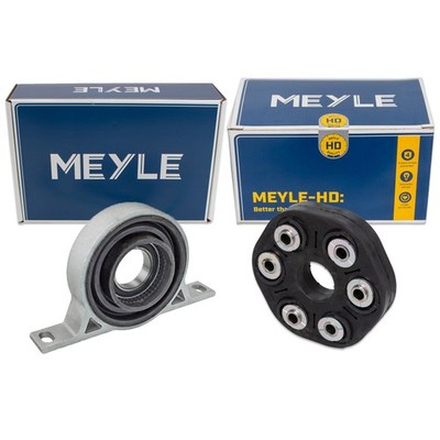MEYLE HD Gelenkscheibe + Mittellager für BMW E60 E61 540i 550i 525-535d E63 E64