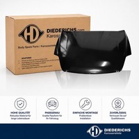 Motorhaube Diederichs 1428000 FÜR Ford Haube Motorraumhaube