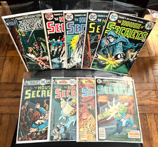 House Of Secrets Comic Book Lot Of 9s 93114116124127135136142144 House Of Secrets Comic Book Lot Of 9s 93114116124127135136142144