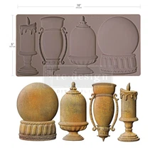 Silicone Molds for Resin ReDesign Prima GLITTER AND GLOW Clay Fondant Epoxy