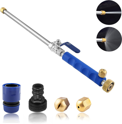 #ad High Pressure Power Washer Wand for Garden Hose with Jet Nozzle and Fan Nozzle $17.95