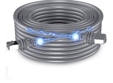 Motito Starlink Gen 3 Cable 50ft Grey New Open Box