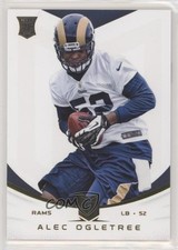 2013 Panini Momentum Gold 56/99 Alec Ogletree #105 1s8
