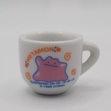 Mini taza de comedor Ditto Pokemon Bandai Nintendo Anime Japón hh934