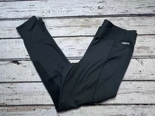 Kerrits Riding Tight Plus 1X Black Flow Rise Performance Stretch Knee Patch