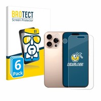 6X Panzerfolie Schutzglas Apple Iphone 16 Pro (Display+Kamera) Displayschutz