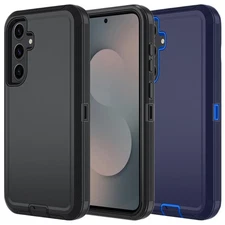 Case For Samsung Galaxy S25 FE 5G Heavy Duty Shockproof 3-Layer Phone Cover