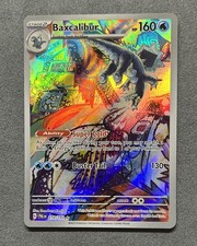 Baxcalibur 210/193 Sv02: Paldea Evolved Holo on eBay