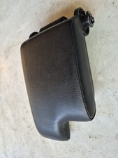 Deckel Mittelarmlehne Armablage schwarzes Leder für BMW 3er E46 Limousine