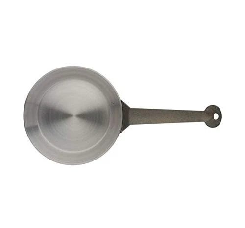 (TG. 30.5x54x12.50 cm) Alessi La Cintura di Orione Padella Lionese, Acciaio Inos - Immagine 4 di 4