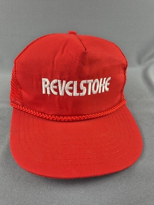 REVELSTOKE Mesh Mütze Snapback Baseball Vintage 80s Cap Retro Dad Trucker 