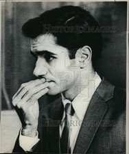1969 Wirephoto Sirhan Bishara Sirhan Entered Los Angeles Superior Court 8.75X7.5