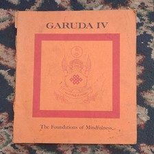 Rare 1976 First Edition of Chögyam Trungpa’s Garuda IV . Plus +