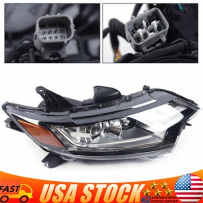 Right Side For 2016-2020 Mitsubishi Outlander Halogen Headlight Headlamp RH NEW