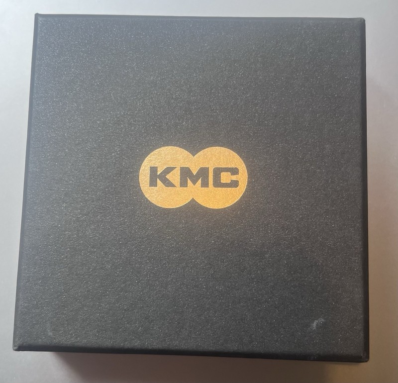 KMC GO WAXED Chain X12 Black Tech 12 speed 126 links