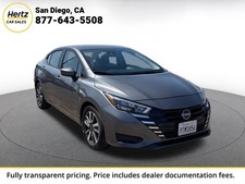 2025 Nissan Versa SV