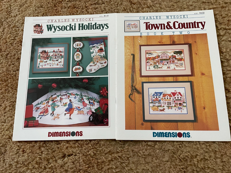 two Dimensions cross stitch patterns
