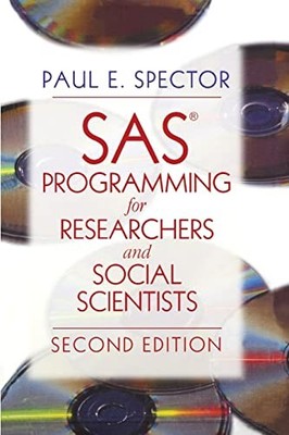SAS Programming for Researchers and..., Spector, Paul E